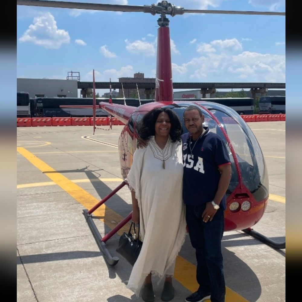 Anniversary, 4th Of July, Birthday, Helicopter Ride, River Walk & Family Blessed